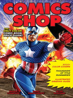 cover image of Comics Shop
